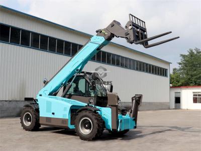 China All Wheel Drive Telehandler with 10m Lifting Height 3.5 Ton Rated Load for sale