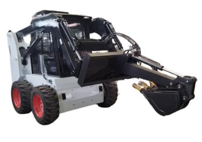 China 700kg Skid Steer Loader JC45 36.7Kw With Backhoe Arm Sale in Saudi Arabia for sale