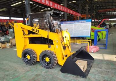 China Mini Skid Steer Loader 500kg JC35 With Xinchai Engine 37Kw For Hot Sale for sale