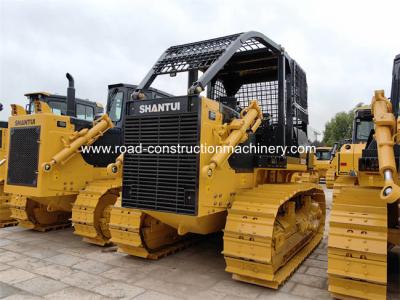 China Shantui 220hp SD22F Bulldozer With Winch for Logging in Liberia, Ghana for sale