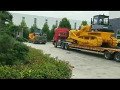 Haitui Bulldozer HD22 Bulldozer Dozing Capacity 6.4m3 Rated power 175KW 220HP with Three Shank Rippe