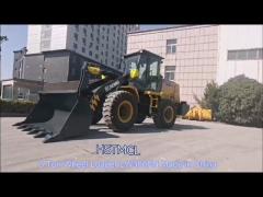 3 Ton Wheel Loader LW300FN with 1.8m3 Rock Bucket for Sale in Somalia