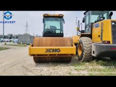 XCMG 14 Ton XS143J Single Drum Road Roller With SHANGCHAI Engine