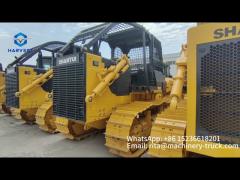 24.7 Ton Shantui Crawler Bulldozer SD22F 175kw With Winch to Ganha