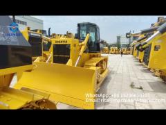 131kw Shantui Crawler Bulldozer SD16 With Three Tooth ripper For Sale