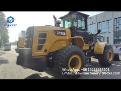 3.2cbm Front Wheel Loader XCMG XC958 With Weichai Engine 162kw