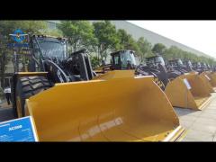 5.4cbm Front Wheel Loader XCMG XC998 with Cummins Engine 261KW