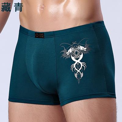 China Antibacterial Comfortable Underwear Boxer Brief For Men Fashion Boxer Briefs For Youth Teen Male for sale