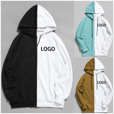 China Blank Mens Jogging Breathable Patchwork Logo Patchwork Logo Streewear Cover Up Men Custom Sweatshirts Hoody Pullover Hoodies Unisex Apparel Hoodies for sale