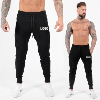 China Anti-Static Custom Logo Running Pants Men Sport Sweatpants High Quality Mens Fashion Joggers Gym Fitness Track Pants Men's Sports Wear for sale