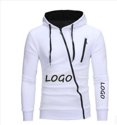 China Breathable Custom Logo Thicken Coat Zipper Diagonal Jacket Solid Color Track Tops Cotton Hoodies Coat Sportswear Jacket Jogger Coat Men for sale