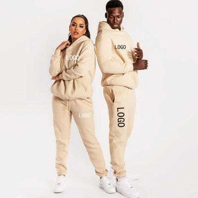 China Breathable Sports Jogging Suits Hoodies Pants Set Women Sweatsuit Two Piece Tracksuit for sale