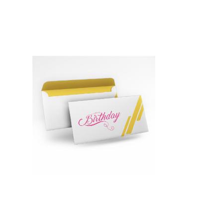 China Mailing letters and cards Hot Selling Product Envelope Custom Greeting Packing Jobs Wedding Invitation lover postcard Envelopes for home use for sale