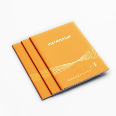 China Advertising Brochure Factory Direct Price Custom Perfect Binding Brochure Catalogue Printing Brochure for sale