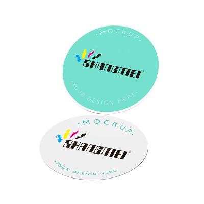 China Packaging Label Chinese Supplier Self Adhesive Paper Label Sticker Die Cut Custom Logo Sticker for sale