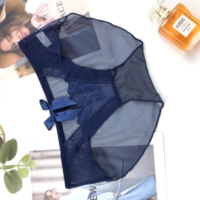 China Antibacterial Plus Size Sexy Hot Women Underwear Cute Environmental Protection Underwear Ladies Transparent Technology for sale