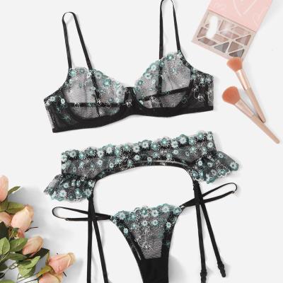 China Front Zipper Push Up Full Antibacterial Female Cup Vest Lace Sexy Bras For Women Underwear Plus Size Big Size Bras Plus Size Bras Shein for sale