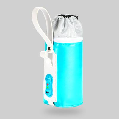 China BPA Free Professional Manufacturing Milk Travel Insulation Thermostat Instant Baby USB Bottle and Warmer Portable Baby Bottle Warmer for sale