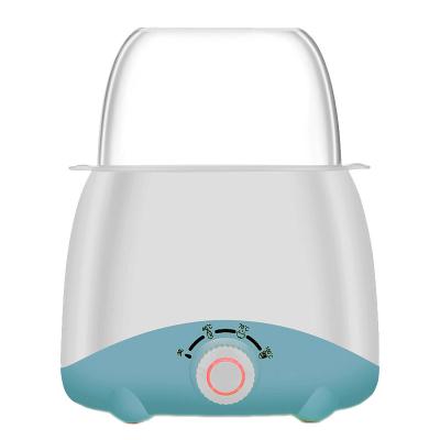 China BPA Free Durable Using Low Price Dual Bottle Milk Warmer With Electric Sterilizing Bottle Sterilizer For Baby for sale