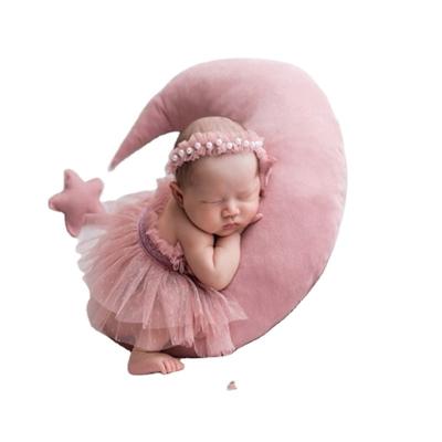 China Art New Children's Photography Clothing Baby Theme Clothing Foreign Trade Moon Full 100 Days Baby Photo Newborn Shooting Photo for sale