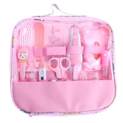 China Tools are 2021 Complete Hot Seller Portable Baby Health Care Baby Nail Kit Infant Nursery Set Baby Grooming Care Tool Kit for sale