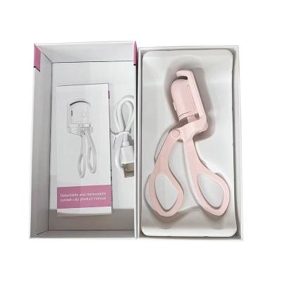 China The HEATING electric eyelash curler is a good eyelash curler that can be used for a whole day for sale