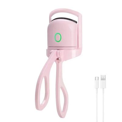 China PASSIONATE electric beauty tool shrmeil electric smart eyelash curler with one clip and two shifts for temperature control for sale