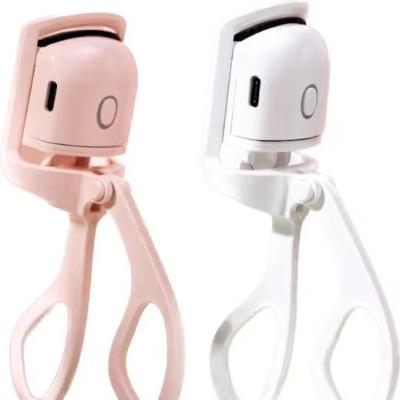 China Shiny New Shrmeil Electric Eyelash Clips New Rise Electric Eyelash Curling Clips Can Be Maintained, HEATING Hot, And Rechargeable for sale