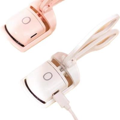 China Shrmeil PASSIONATE Glitter Electric Eyelash Clips Precision Clip Wide Angle Arc Intelligent Heating Electric Eyelash Clips for sale