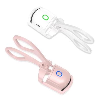 China Chinese Shrmeil Eyelash Curler HEATING Eyelash Curler Curls 10 Times Effect Natural Curling Manufacturers Wholesale for sale