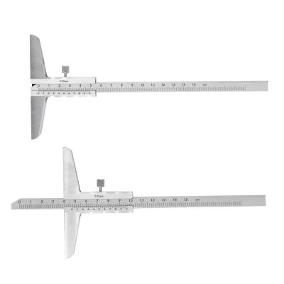 China Various Size / Depth Wholesale Manufacture Promotional Goods Using Digital Depth Gauge Vernier Caliper for sale