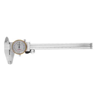 China Dial Gauge Vernier Gauge Tool Measuring Outer Diameter 0-150mm 0-6inch 202120012 for sale