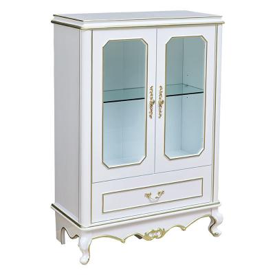 China Royal Style Furniture Living Room Furniture Wine Cabinet Storage for sale