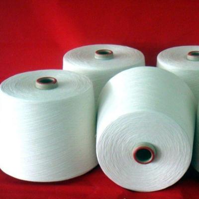 China Comfortable 100% Cotton Ring Spun Yarn 32s/1 For Knitted Fabric Moisture Absorption Strong Easy Dyeing for sale