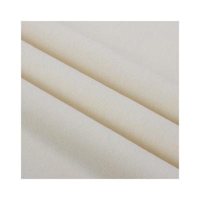 China YUHAO Sustainable Rib Knitted Fabrics Rib Fabrics Pure Cotton Leisure Wear High Quality Fabric for sale