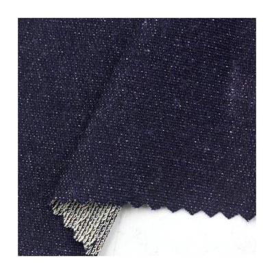 China Breathable Knitted Soft Blue Denim Fabric Fabrics Jeans Cotton 100% Custom Denim for sale