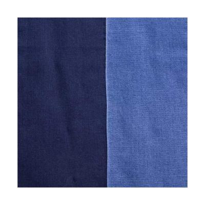 China Breathable C 20s/1 combed denim fabric quality cotton color 100% knitted denim fabric for jeans for sale