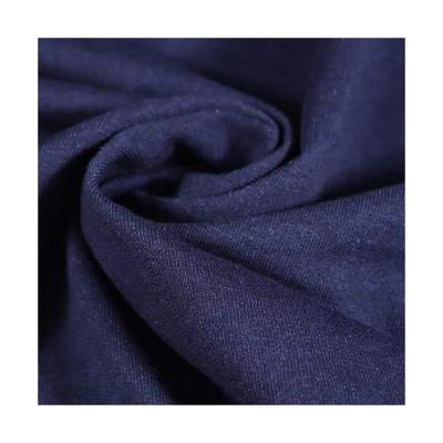 China Breathable C 20s/1 Combed Knitted Denim Fabric Cotton Repreve Stock Sustainable Denim Fabric for sale