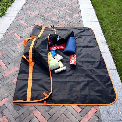 China Folding Picnic Mat Best European Standard Foldable Design/Cheap Straw Beach Mat Camping Mat for sale