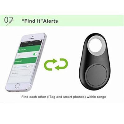 China Anti-Lost Key Finder Smart Tracker Tag Tag Anti-Lost Wallet Bags Tracker Mini Locator Smart Gps Tracker for sale