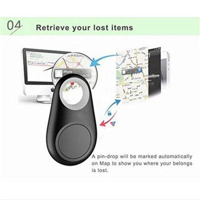 China Anti-Lost Key Finder Smart Tracker Tag Tag Anti-Lost Wallet Bags Tracker Mini Locator Gps Mini Tracker for sale