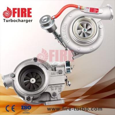 China 4051033 4049358 Cummins Fabricantes de turbocompresores para camiones HX40W Turbo con motor L360 DCEC en venta