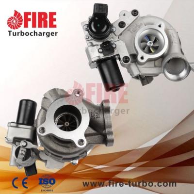 Cina RHV4 Turbo 17208-51011 VB37 Toyota Landcruiser Serie 200 Turbo con motore 1VD-FTV in vendita