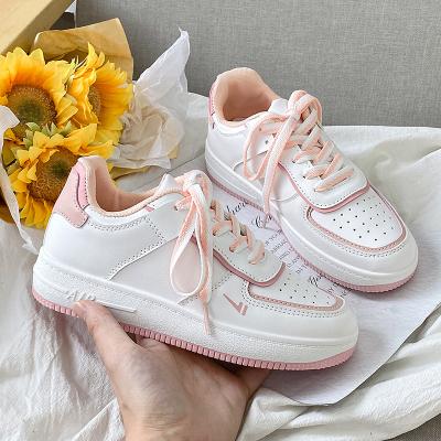 China High Quality Wholesale Goods Casual Using Low Price Pink Running Shoe Women Sport Shoes for sale