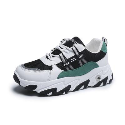 China Casual Comfortable Indoor Fashion Sport Sneakers Modern Black Sports Shoes For Girls for sale