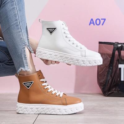 China High Quality Custom Made Lady Flat Casual Sports Shoes Size Ladies Sneakers for sale