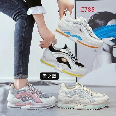 China New Style Hot Selling Women Casual Non Slip White Ladies Casual Rubber Shoes for sale