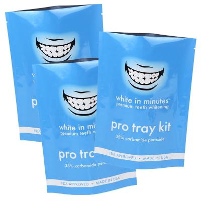 China Recyclable Custom Mylar Plastic Bags For Interdental Brush Mint Toothpick Packaging Plastic Bag for sale