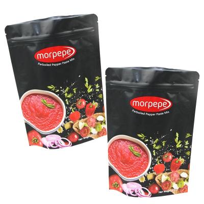 China Moisture Proof Label Printed Custom Mixed Spices Plastic Bag For Food Holder Pouches For Pepper Powder Bag for sale