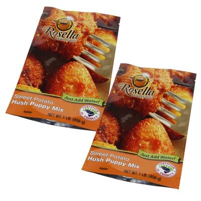 China Recyclable Custom Plastic Meat Ball Packaging Pouch For Frozen Chicken Meatballs Food Packaging Plastic Pouch Frozen Food for sale